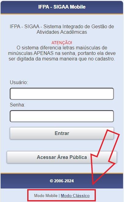 Tela mobile