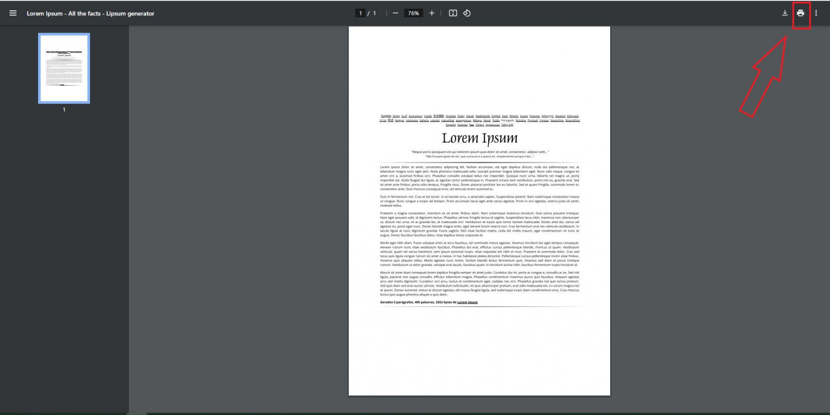 Arquivo pdf de exemplo
